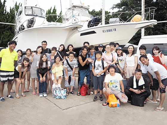 2018年　夏　三浦海岸バーベキュー